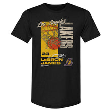 Load image into Gallery viewer, LeBron James Los Angeles Lakers All Net WHT

