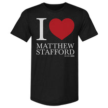 Load image into Gallery viewer, Matthew Stafford Los Angeles R I Love WHT
