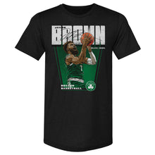 将图片加载到图库查看器，Jaylen Brown Boston Celtics Premiere WHT
