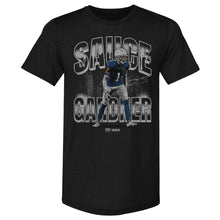将图片加载到图库查看器，Sauce Gardner Indianapolis Skyline WHT
