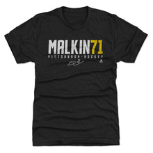 将图片加载到图库查看器，Evgeni Malkin Malkin71 W WHT
