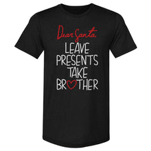 将图片加载到图库查看器，Christmas Leave Presents Take Brother WHT
