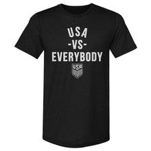 Load image into Gallery viewer, U.S. Soccer Vs. Everybody WHT
