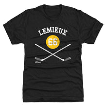Load image into Gallery viewer, Mario Lemieux Pittsburgh 66 Sticks WHT
