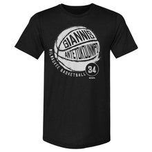 Load image into Gallery viewer, Giannis Antetokounmpo Milwaukee Basketball WHT
