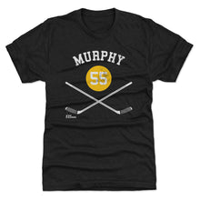 Load image into Gallery viewer, Larry Murphy Pittsburgh 55 Sticks WHT
