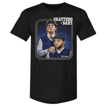 将图片加载到图库查看器，Jaxson Dart &amp; Cam Skattebo New York G Step Brothers WHT
