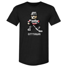将图片加载到图库查看器，Ottawa Hockey 8-bit WHT
