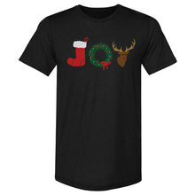Load image into Gallery viewer, Christmas JOY Cartoon WHT
