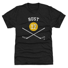 将图片加载到图库查看器，Bryan Rust Pittsburgh Sticks WHT
