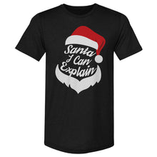 将图片加载到图库查看器，Christmas Santa I Can Explain WHT
