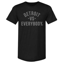 Load image into Gallery viewer, Detroit Vs. Everybody Gray WHT
