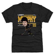 Load image into Gallery viewer, Larry Murphy Pittsburgh Cartoon WHT
