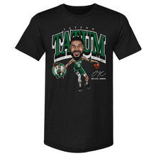 将图片加载到图库查看器，Jayson Tatum Boston Celtics Cartoon WHT

