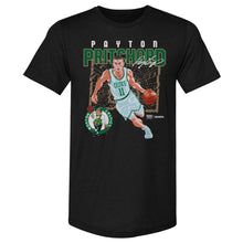 将图片加载到图库查看器，Payton Pritchard Boston Celtics Shattered WHT
