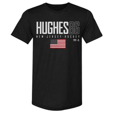 Load image into Gallery viewer, Jack Hughes New Jersey USA Elite WHT

