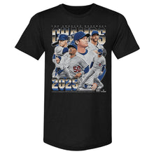 Load image into Gallery viewer, Los Angeles D Baseball 2025 Champs Vintage WHT
