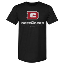 将图片加载到图库查看器，DC Defenders Primary Logo WHT
