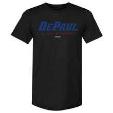 Load image into Gallery viewer, DePaul Blue Demons Wordmark Blue Demons WHT
