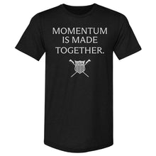Load image into Gallery viewer, USRowing Momentum Is Made Together WHT
