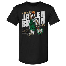 将图片加载到图库查看器，Jaylen Brown Boston Celtics Slant WHT
