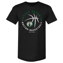 将图片加载到图库查看器，Jayson Tatum Boston Celtics Player Ball WHT
