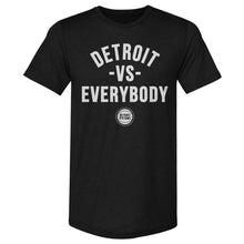 Load image into Gallery viewer, Detroit Pistons Vs. Everybody WHT
