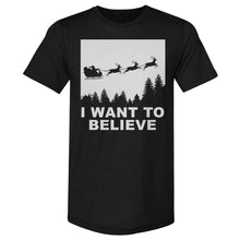Load image into Gallery viewer, Christmas I Want To Believe WHT
