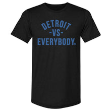 Load image into Gallery viewer, Detroit Vs. Everybody Blue WHT
