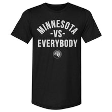 将图片加载到图库查看器，Minnesota Timberwolves Vs. Everybody WHT
