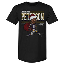 Load image into Gallery viewer, Adrian Peterson Minnesota Cartoon Santa Hat WHT
