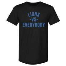 Load image into Gallery viewer, Lions Vs. Everybody Blue WHT
