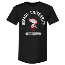 Load image into Gallery viewer, DePaul Blue Demons Mascot Basketball WHT
