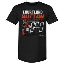 将图片加载到图库查看器，Courtland Sutton Denver Player Name WHT
