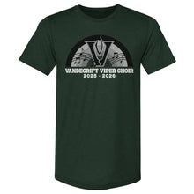 Load image into Gallery viewer, Vandegrift Crown Trio Viper Choir Rainbow Notes WHT
