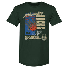 Load image into Gallery viewer, Giannis Antetokounmpo Milwaukee Bucks All Net WHT
