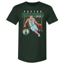 将图片加载到图库查看器，Payton Pritchard Boston Celtics Shattered WHT

