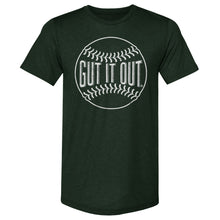 Load image into Gallery viewer, Gut It Out Foundation Baseball WHT
