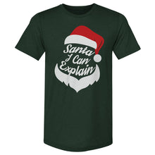 将图片加载到图库查看器，Christmas Santa I Can Explain WHT
