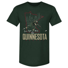 Load image into Gallery viewer, Quinn Hughes Minnesota Quinnesota State WHT
