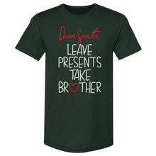将图片加载到图库查看器，Christmas Leave Presents Take Brother WHT
