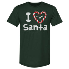 Load image into Gallery viewer, Christmas I Love Santa WHT
