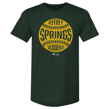 Load image into Gallery viewer, Jeffrey Springs Sacramento Vintage Baseball WHT
