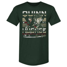 Load image into Gallery viewer, Quinn Hughes Minnesota Dual WHT
