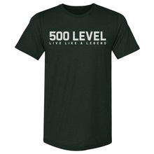将图片加载到图库查看器，500 LEVEL Wordmark WHT
