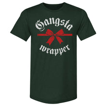 Load image into Gallery viewer, Christmas Gangsta Wrapper WHT
