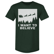 Load image into Gallery viewer, Christmas I Want To Believe WHT
