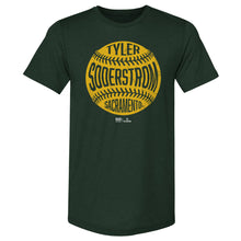 将图片加载到图库查看器，Tyler Soderstrom Sacramento Vintage Baseball WHT
