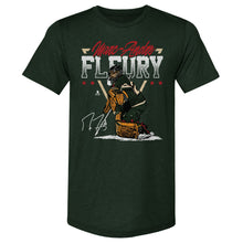 Load image into Gallery viewer, Marc-Andre Fleury Minnesota Triangle Name WHT
