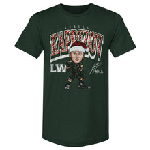 Load image into Gallery viewer, Kirill Kaprizov Minnesota Cartoon Santa Hat WHT
